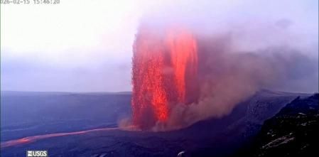 El monte Kilauea de Hawái entra en erupción de nuevo