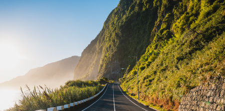 Las carreteras que se están transformando en sistemas inteligentes