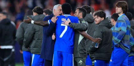 Vinícius: “¡Me ha llamado mono!”