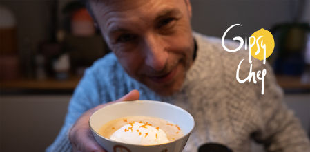 Las natillas exprés de Gipsy Chef que unen Japón y Argentina con solo tres ingredientes