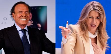 Julio Iglesias demanda a Yolanda Díaz por acusarle de “abusos sexuales” y “esclavitud”