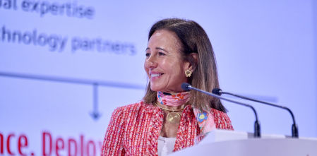 Botín se queda como única mujer en lo alto del Ibex