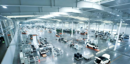 Fábricas inteligentes exploran nuevos modelos de fabricación en toda China