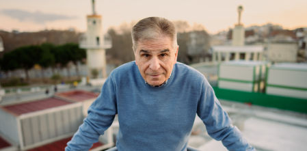 Pedro Ruiz: “Hacía programas deportivos, porque con Franco solo se podía criticar al árbitro”