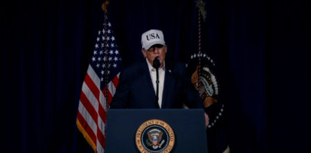 Trump confirma que la operacion 'Furia épica' continúa y llama a los iraníes a “tomar el control de su gobierno”