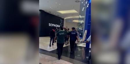 “Estábamos en el supermercado de Bahréin y han empezado a sonar las alarmas de desalojo”