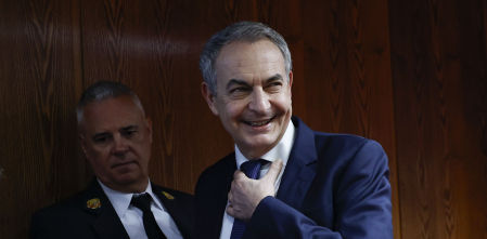 Zapatero: “Todo lo que se ha dicho de mí sobre Plus Ultra son falsedades, enormes falsedades”