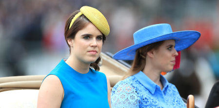 Las princesas Beatriz y Eugenia, vetadas en Ascot tras los escándalos del caso Epstein