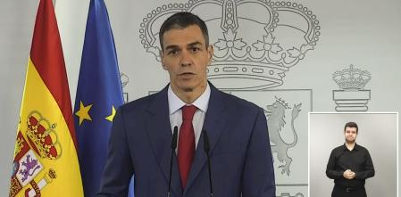 Sánchez replica a Trump: “No a la guerra”