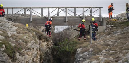 El 112 Cantabria avisó a la Policía Local del mal estado del puente 24 horas antes del colapso en Santander
