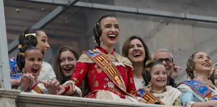 València logra récord histórico de falleros: casi 130.000 personas, con mayoría de mujeres