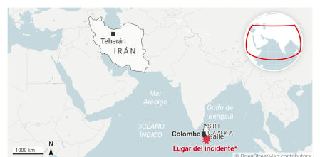 Un submarino de EE.UU. hunde en el Índico una fragata iraní con 180 tripulantes