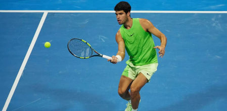 Carlos Alcaraz - Grigor Dimitrov: dónde y cuándo ver el debut del español en el Masters de Indian Wells