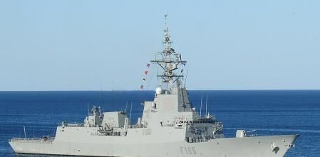 España envía una fragata a Chipre para dar protección a la isla frente a Irán