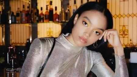 Whitney Peak, una de las actrices de 'Gossip Girl'.