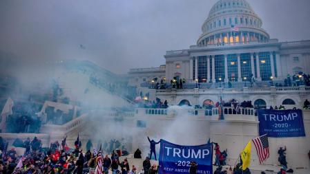 Imagen del asalto al capitolio