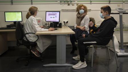 Íker arrastra los síntomas de la covid desde octubre