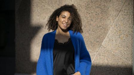 Aroha Sibilio hija de Chicho Sivilio.