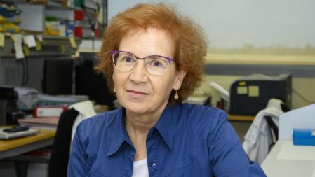 La viróloga del CSIC, Margarita del Val