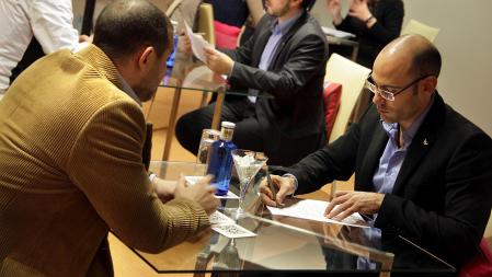 Entrevistas de empleo en una selección de personal