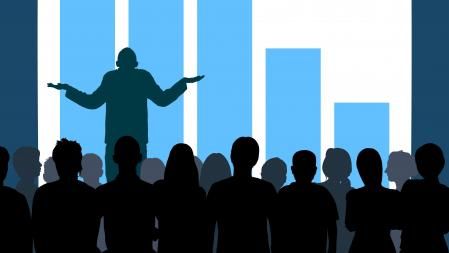 Hablar en público genera sentimientos de ansiedad y estrés a muchas personas