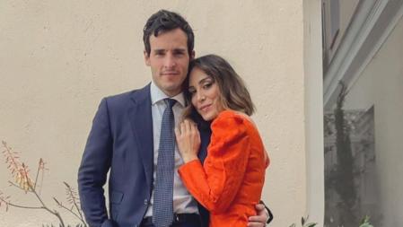 Tamara Falcó e Íñigo Onieva en la boda de unos amigos