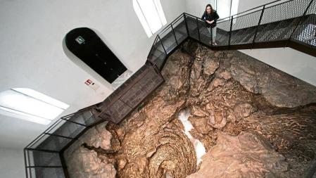 HONDALEA. Cristina Iglesias. Lighthouse on Santa Clara Island. Isla Santa Clara. Donostia. Euskadi. Argazkilaria: Sara Santos © 2021