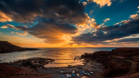 Playa de El Golfo, Lanzarote