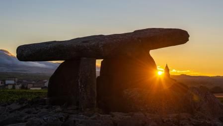 Dolmen de la Chabola de la Hechicera, Elvillar