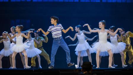 Últimos ensatos antes del estreno de 'Billy Elliot, el musical'