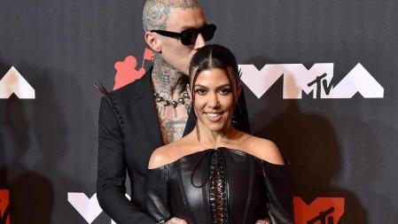 Kourtney Kardashian y Travis Barker