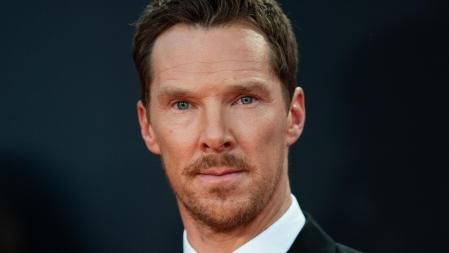 El actor Benedict Cumberbatch