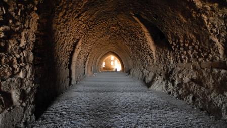 La fortaleza de los cruzados de Karak en Jordania