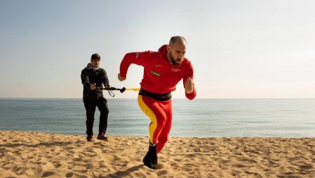 Entrevista Ander Mirambell, para los Juegos de Invierno. Badalona