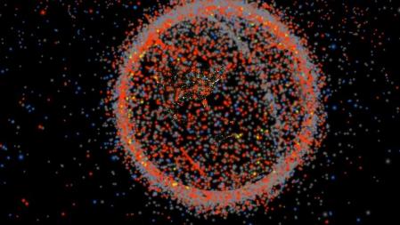 Satélites alrededor de la Tierra