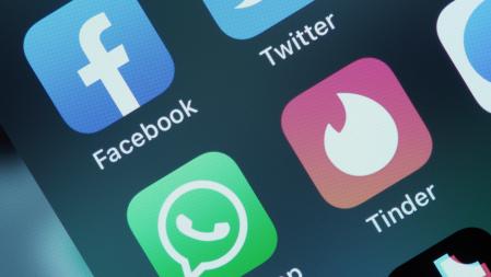 Aplicación de Tinder