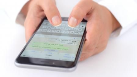 Escribiendo un whatsapp