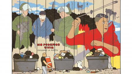 Una viñeta de 'Túnlees', de Rutu Modan