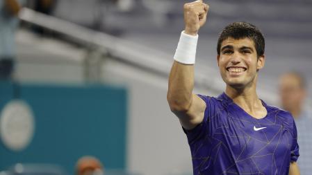 Alcaraz busca triunfar en Miami