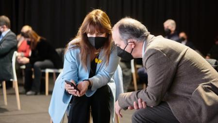 Laura Borràs Jordi Turull