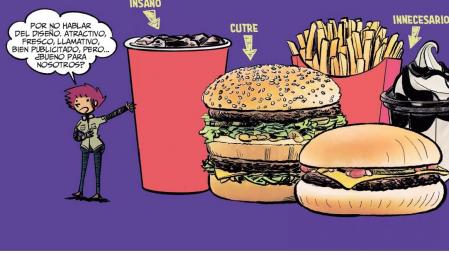 La huella ecológica: el peso que cada uno deja en el planeta, los residuos que generamos, es otro concepto que trabajamos mucho en clase.