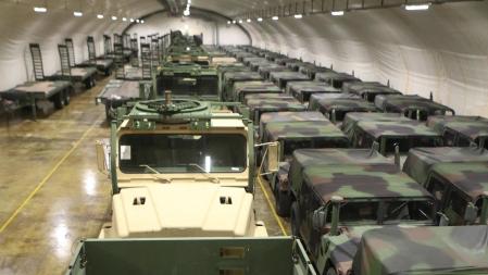 Almacén Marines en Noruega