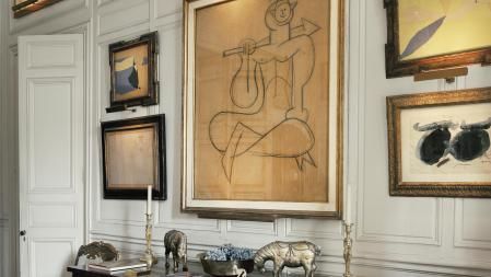 Salon sur cour, ground floor