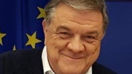 Pier Antonio Panzeri, en una imagen de su perfil de Twitter