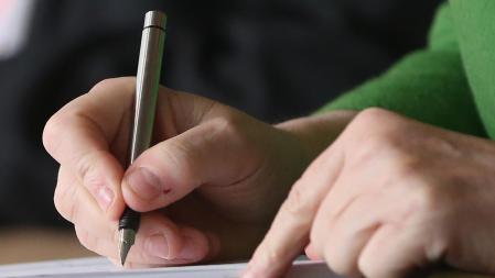 German Chancellor and Chairwoman of the German Christian Democrats (CDU) Angela Merkel, Chairman of the Bavarian Christian Democrats (CSU) Horst Seehofer and Chairman of the German Social Democrats (SPD) Sigmar Gabriel arrive to present the three parties' coalition contract to the media on November 27, 2013 in Berlin, Germany. The three parties worked their way through arduous negotiations on policy issues that concluded with a 17-hour overnight session last night in order to hammer out the final details that will make a new German coalition government possible. The agreement still requires approval by party delegates, which especially in the case of the SPD is uncertain.