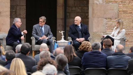 Javier Godó, conde de Godó, Jordi Cambra y Josep Oliu