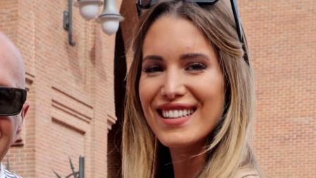 Kiko Matamoros and Marta Lopez Alamo during San Isidro Fair 2019 in Madrid
 21/05/2019