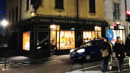 Pasticceria Marchesi, una de las más antiguas de Milán
