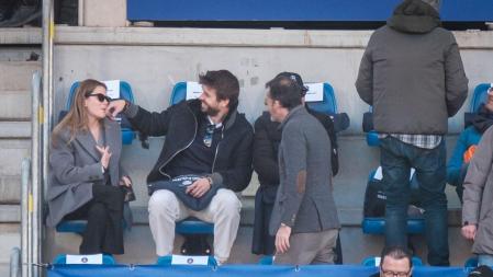 Gerard Piqué y su pareja, en Andorra
