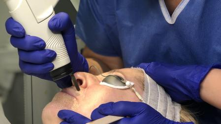 Un tratamiento en la Clínica Tufet